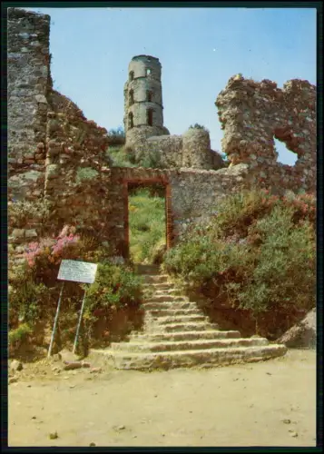 AK - Burg Grimaud Var - Château de Grimaud Ruine - Höhenburg in Frankreich