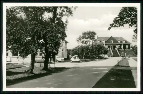 Echt Foto AK - Nordseebad Tossens Butjadingen - Strandhof, Schloss am Meer