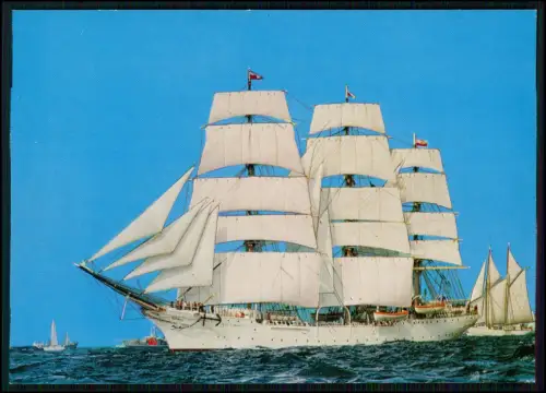 Foto AK - Segelschiff Vollschiff - Dar Pomorza Polen - Baujahr 1910
