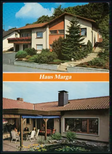 Foto AK - Haus Marga - Schieder-Schwalenberg - Ferienwohnung mit Garten Terrasse