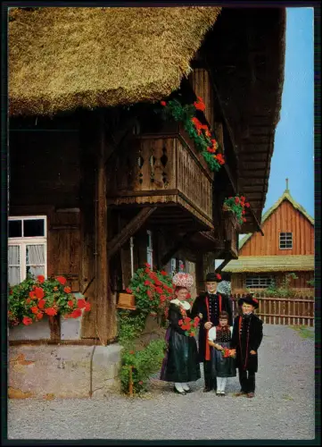 AK - Gutach Schwarzwaldbahn - Vogtsbauernhof  1570 - Mühle auf Gelände von 1609