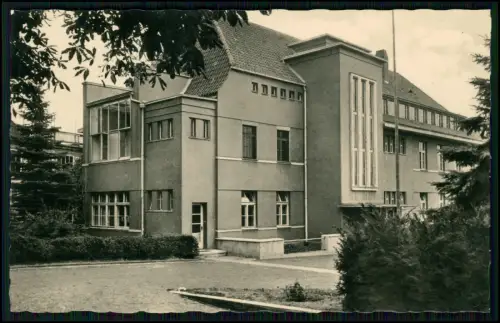 Foto AK - Frankenhausen Kyffhäuser Thüringen - Blick auf das Kreiskrankenhaus