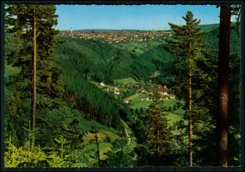 7x AK - Freudenstadt Schwarzwald - Wälderbähnle Freudenstädter Bimmelbahn - u.a.