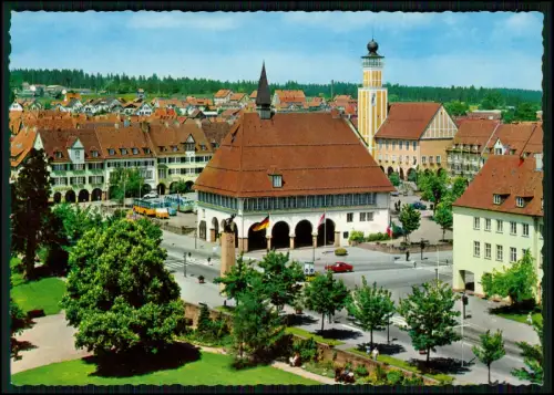 7x AK - Freudenstadt Schwarzwald - Wälderbähnle Freudenstädter Bimmelbahn - u.a.