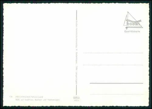 7x AK - Freudenstadt Schwarzwald - Wälderbähnle Freudenstädter Bimmelbahn - u.a.