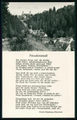 7x AK - Freudenstadt Schwarzwald - Wälderbähnle Freudenstädter Bimmelbahn - u.a.