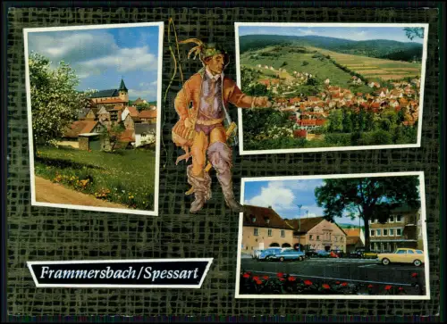3x AK - Frammersbach im Spessart Unterfranken - Luftbild und andere