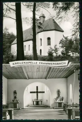 3x AK - Kreuzkapelle in Frammersbach Hofreith - und andere Spessart Unterfranken