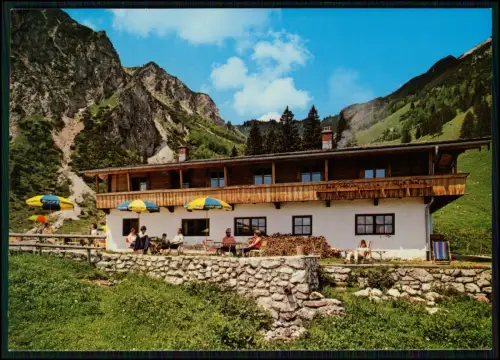 3x AK - Wuhrstein Schleching - Berggasthaus Wuhrsteinalm - sonnig Terrasse Gäste
