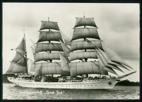 Foto AK - Gorch Fock I - Blohm & Voss - Segelschulschiff - Kadettenschulschiff