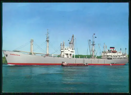 AK - Motorschiff M.S. Kandelfels - Deutsche Dampfschifffahrt - Hansa aus Bremen