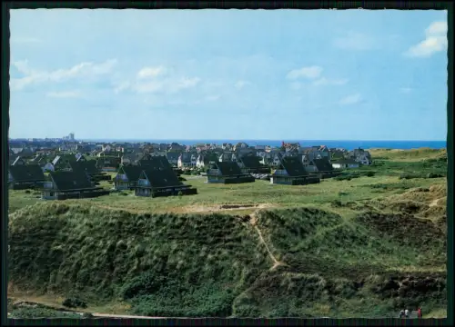 AK - Wenningstedt-Braderup auf Sylt - Ferienzentrum Reetdachhäuser in den Dünen