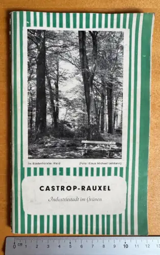 Castrop-Rauxel - Industriestadt im Grünen - Landschaft Geschichte - 90 S. - 1963