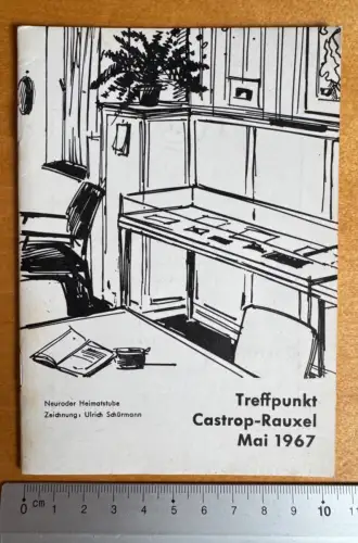 Broschüre Heft von 1967 - Info kultureller Treffpunkt Castrop-Rauxel - 20 Seiten