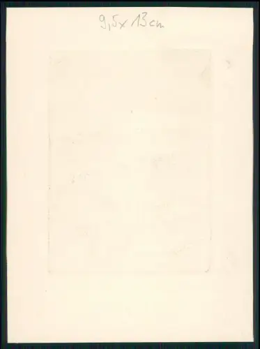 Filigrane Radierung signiert - 9x13cm - des Kölner Doms - mit Stadtansicht Rhein