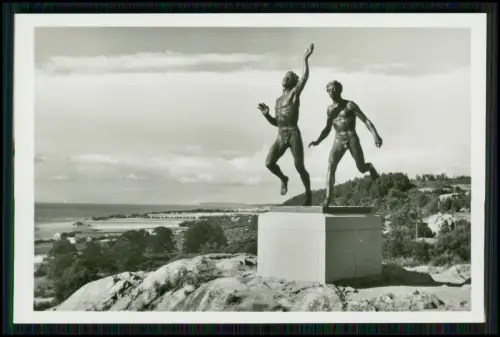 12x Foto - Gränna Schweden Region Småland - am Ufer des Sees Vättern - Ansichten