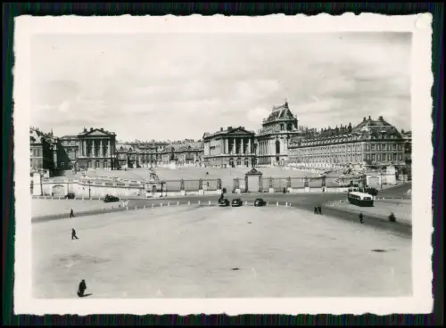 20x Foto - Versailles französische Pracht - Prunkvolles Schloss prächtige Gärten