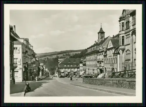 12x Foto - Triberg Stadt im Herzen des Schwarzwaldes - diverse Ansichten