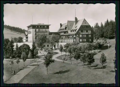 10x Foto - Feldberg mit Feldberger Hof Hotel - und andere Schwarzwald Ansichten