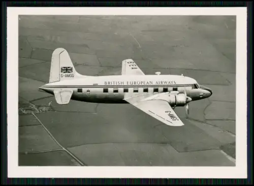 6x Foto - Flugzeug Vickers Viking - Strato-Clipper Boeing - Convair Liner - u.a.
