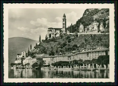 10x Foto - Lugano Schweiz im Tessin - am Luganer See - Italien Grenze - Ansicht