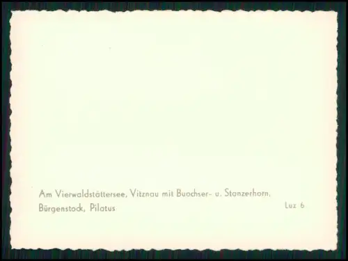 10x Foto - Lugano Schweiz im Tessin - am Luganer See - Italien Grenze - Ansicht