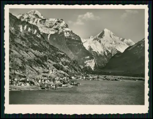 10x Foto - Lugano Schweiz im Tessin - am Luganer See - Italien Grenze - Ansicht