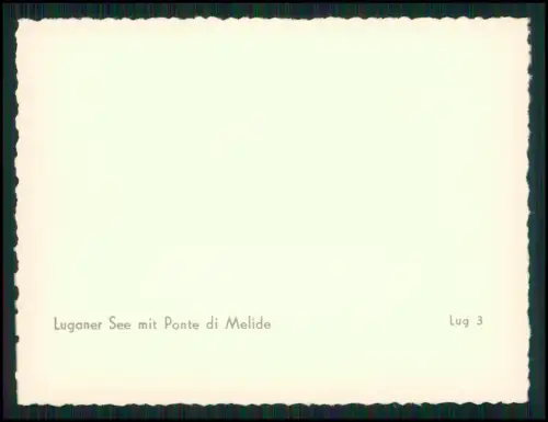 10x Foto - Lugano Schweiz im Tessin - am Luganer See - Italien Grenze - Ansicht