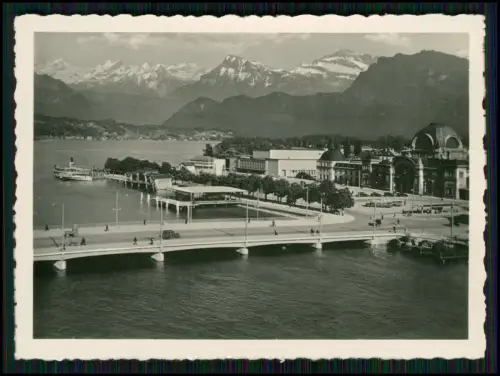 12x Foto - Luzern am Vierwaldstättersee direkt am Nordufer des Sees - Ansichten