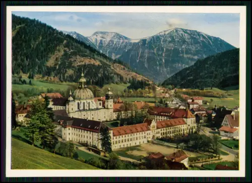 10x Foto - Die Benediktinerabtei Ettal - Barockes Klosterjuwel - Innenansichten