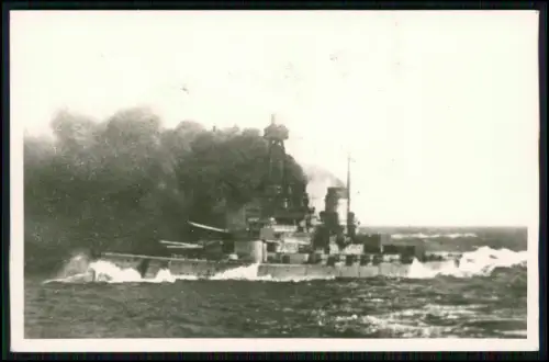 Foto AK - SMS Hindenburg - Schlachtkreuzer Kaiserliche Marine Derfflinger-Klasse