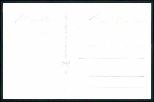 Foto AK - SMS Hindenburg - und SMS Baden passieren Netzsperre Kaiserliche Marine