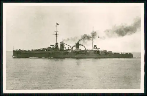 Foto AK - SMS Blücher Kreuzer 1909 in Dienst - 1915 Doggerbank-Schlacht versenkt