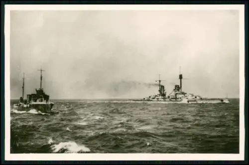 Foto AK - Kriegsschiff SMS Großer Kurfürst - Großlinienschiff Kaiserliche Marine