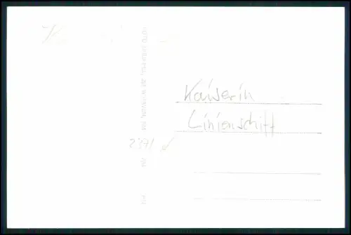 Foto AK - Kriegsschiff SMS Kaiserin - Großlinienschiff der Kaiserlichen Marine