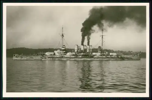 Foto AK - Kriegsschiff SMS Ostfriesland - Großlinienschiff, Kaiserliche Marine