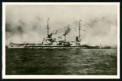 Foto AK - Deutsches Kriegsschiff - SMS Posen - Linienschiff, Kaiserliche Marine