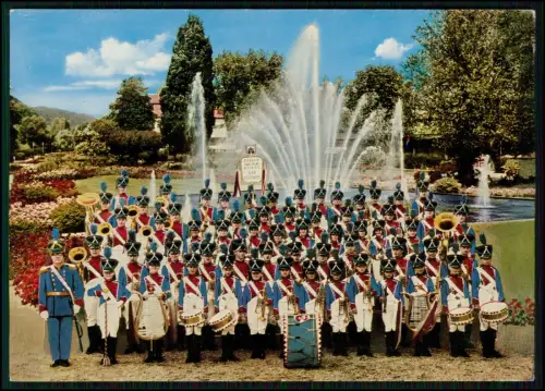 AK Jugendmusikkorps Bad Kissingen  Traditionsuniform Fränkischer Grenadiere 1812