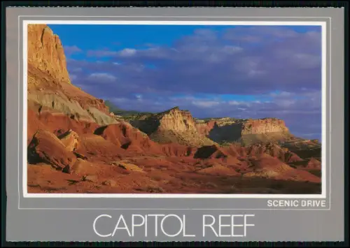 6x AK - Capitol Reef National Park in Utah - Rote Felsklippen Canyons Wüstenland
