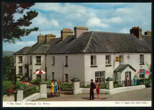 2x AK - Glenbeigh Hotel - und Gap of Dunloe - Irlands Kerry zeigt Hotelcharme