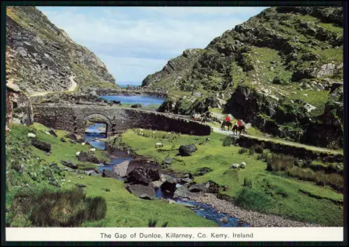 2x AK - Glenbeigh Hotel - und Gap of Dunloe - Irlands Kerry zeigt Hotelcharme