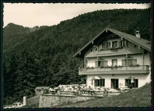 Foto AK - Alpengasthof Duftbräu - in Törwang Samerberg - Hotel Pension Terrasse