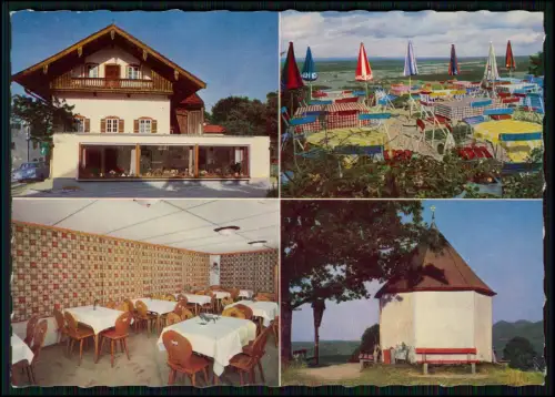 Foto AK - Obereck Törwang Samerberg - Café Schönblick - Gasthof schöne Terrasse