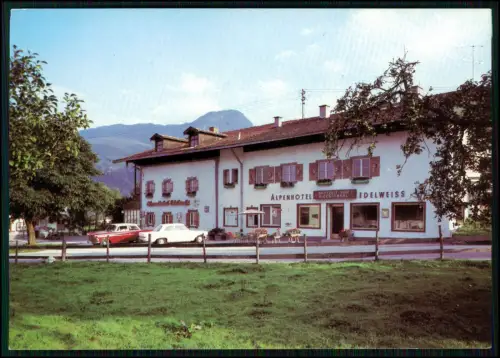 AK - Alpenhotel Edelweiss - Ettenhausen Schleching Grenze AT - Gasthof Terrasse