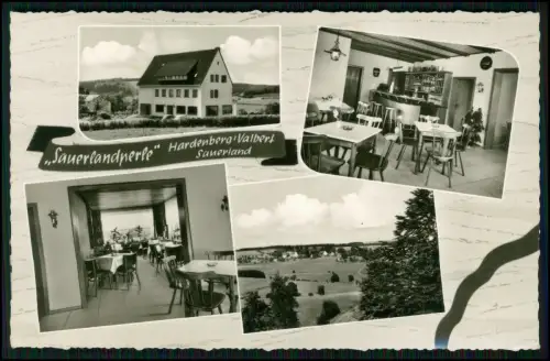 Foto AK - Gasthof und Pension Sauerlandperle - Hardenberg Valbert Meinerzhagen