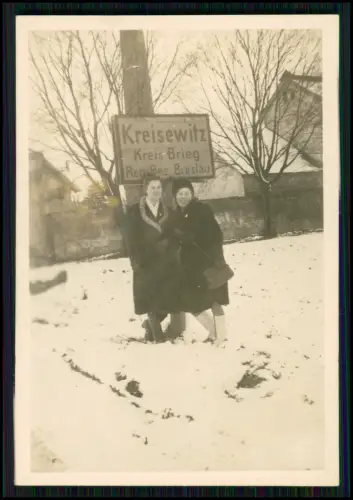 7x Foto - Wehrmacht Soldaten in - Brzeg Brieg - Polen Oppeln