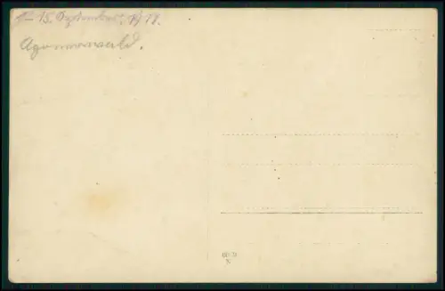 5x Echt Foto AK 1. WK - Soldaten - diverse Ansichten - Feldpostkarten