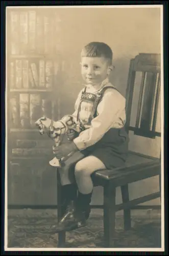 9x Foto AK Mein erster Schulgang 1918 - Junge Matrosenanzug Mütze Weddigen u. a.