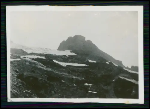 17x Foto - Reise Bergsteigen Wandern Süddeutschland Winter im Schnee - um 1938