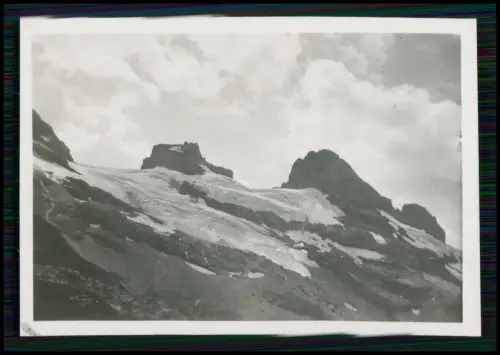 17x Foto - Reise Bergsteigen Wandern Süddeutschland Winter im Schnee - um 1938